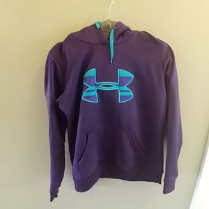 Under armour hooded sweatshirt